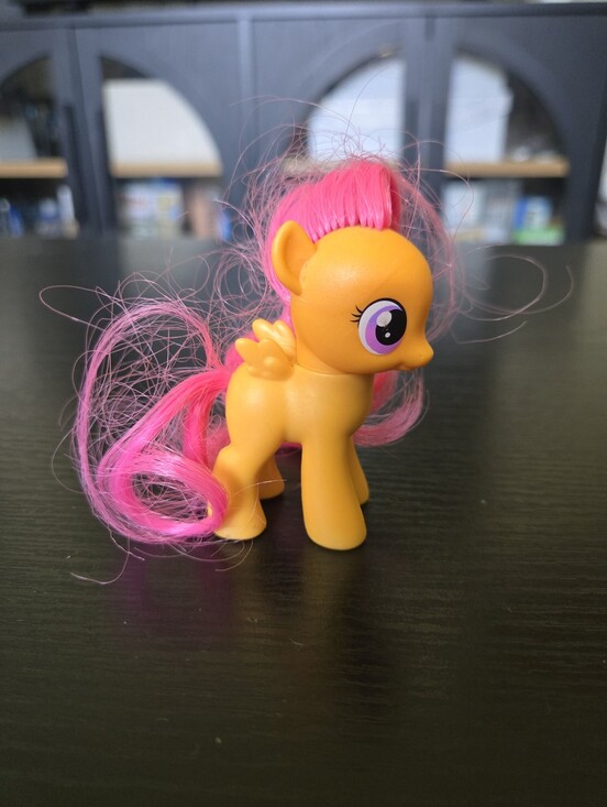 My Little Pony Other - Hasbro My Little Pony Scootaloo Filly Cutie Mark Crusaders G4 MLP 2010 2.5"